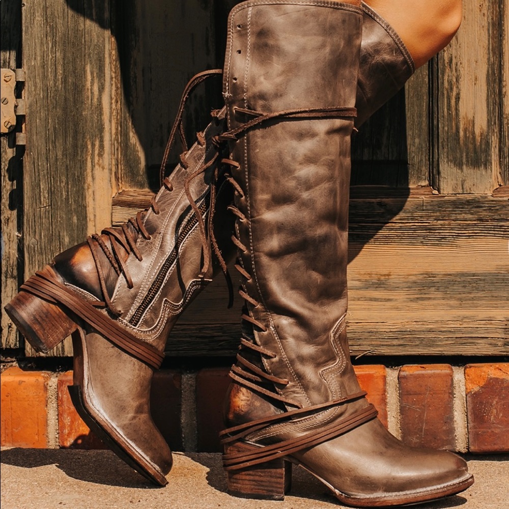 Freebird COAL tall boot